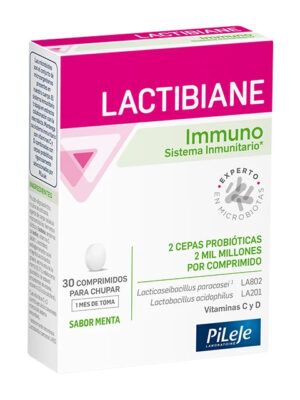 Pileje Lactibiane Immuno 30 comp
