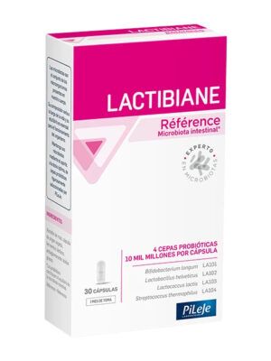 Pileje Lactibiane Référence - 30 caps