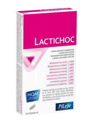 Pileje Lactichoc 20 caps
