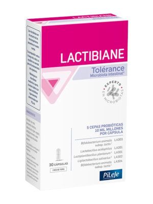 Pileje Lactibiane Tolérance  30 caps