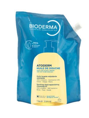 Bioderma Atoderm Aceite De Ducha Eco-Refill, 1 L