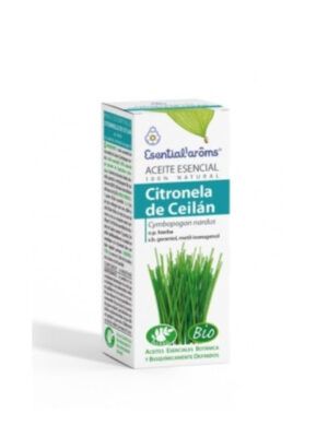 Esential Aroms Aceite Esencial Citronela de Ceilán Bio 10 ml