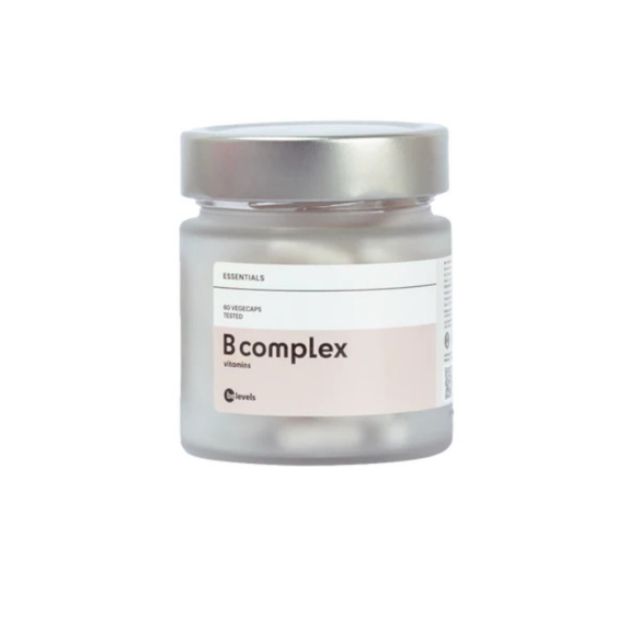 Be Levels B Complex Vitamins 60 Vegecaps