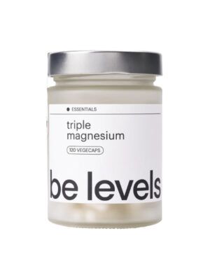 Be Levels Triple Magnesium 120 Vegecaps
