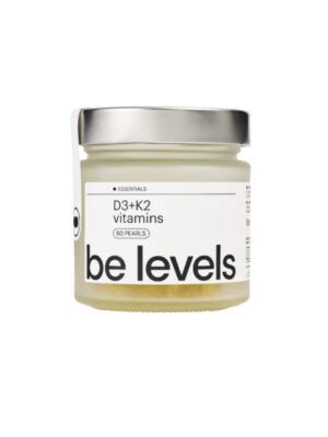 Be Levels D3+K2 Vitamins 60 Perlas