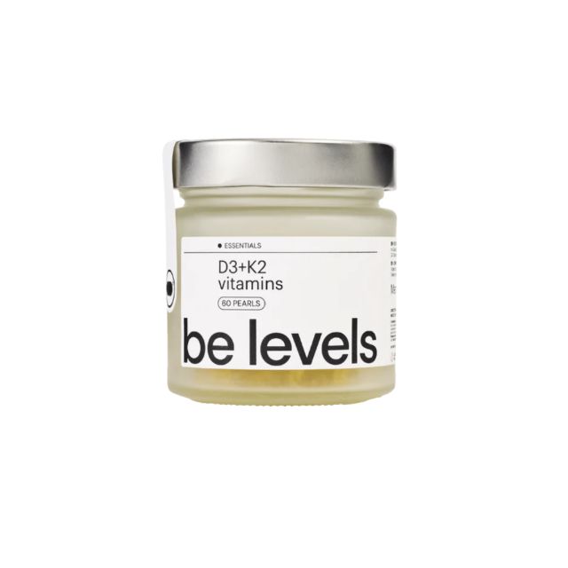 Be Levels D3+K2 Vitamins 60 Perlas