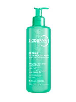 Bioderma Sébium Gel Moussant Actif 400 ml