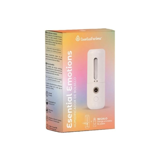 Esential Aroms Humidificador Esential Emotion Pocket