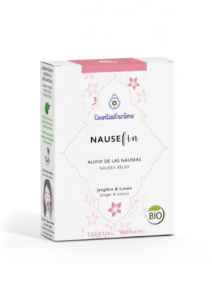 Esential Aroms  Nausefin  Frasco 5 ml + 2 Sticks