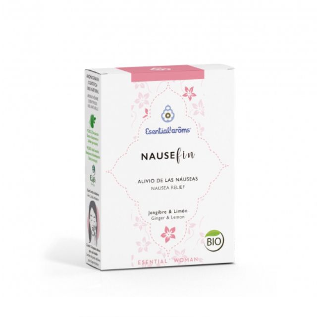 Esential Aroms Nausefin Frasco 5 ml + 2 Sticks