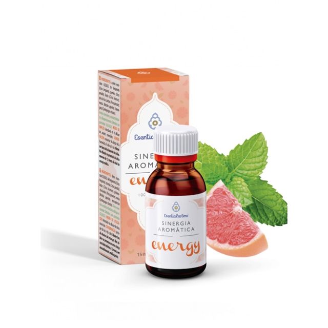 Esential Aroms Sinergia Aromática Energy 15 ml