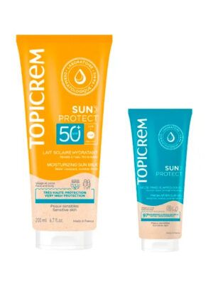 Topicrem Pack Leche 200ml+Aftersun 50ml