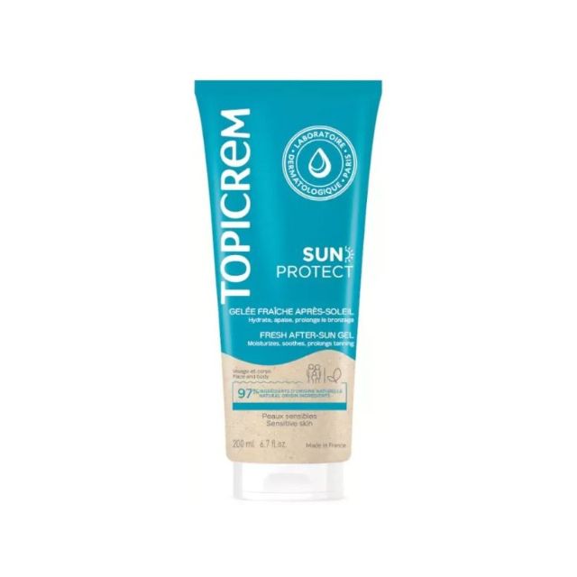 Topicrem Sun Protect Gel Fresco After-Sun 200 Ml