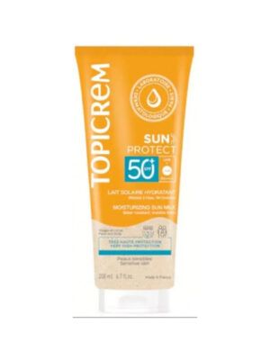 Topicrem Sun Protect Leche Solar Hidratante Spf 50+ 200ml