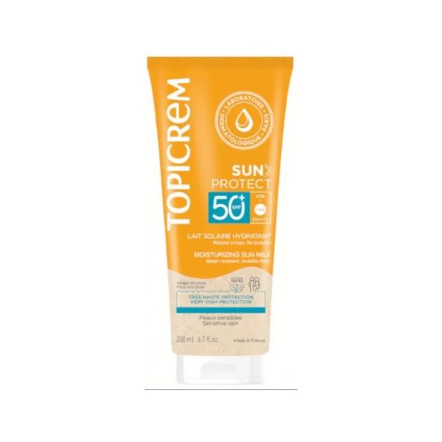 Topicrem Sun Protect Leche Solar Hidratante Spf 50+ 200ml
