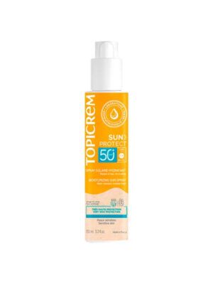Topicrem Sun Protect Spray Solar Hidratante Spf50+ 150ml