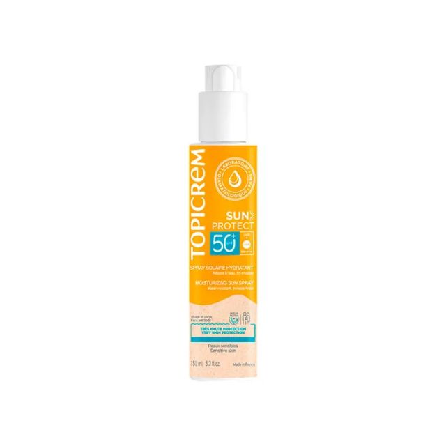 Topicrem Sun Protect Spray Solar Hidratante Spf50+ 150ml